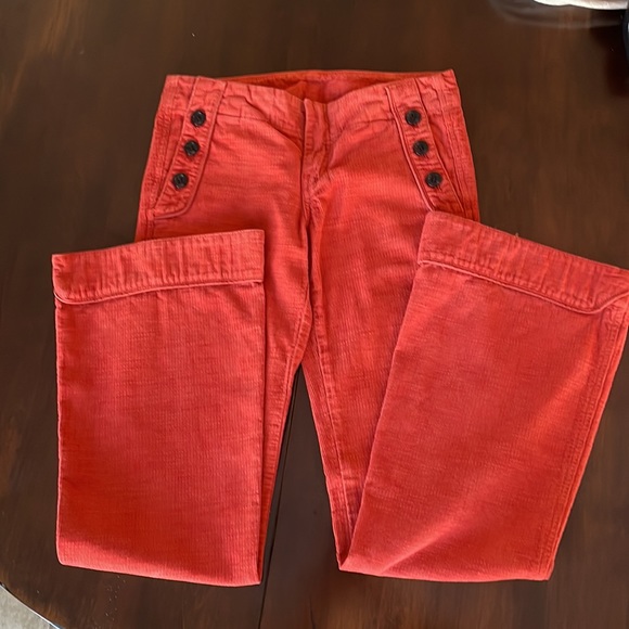 Citizens Of Humanity Pants - COH midrise flare courdory